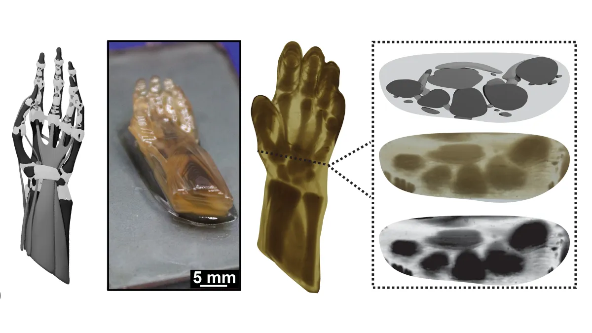 微米级3D打印实现刚柔并济,增材制造迈向性能可控新阶段|TCT亚洲展