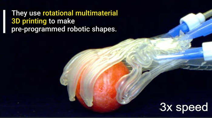 哈佛软体机器人3D打印取得突破,增材制造迈向“设计即功能”|TCT亚洲展