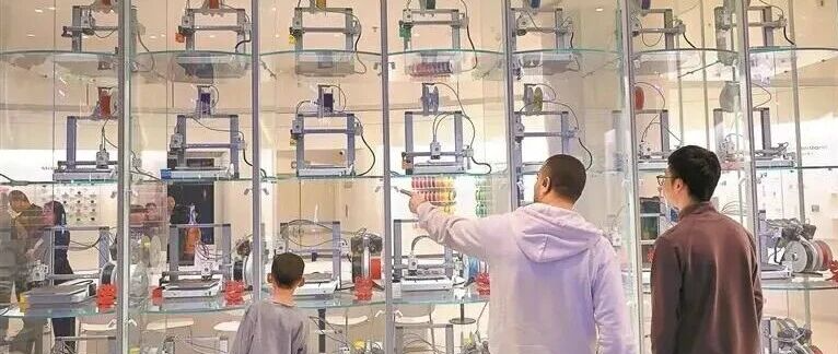 像买手机一样买3D打印机,深圳做到了 | 深圳新造力